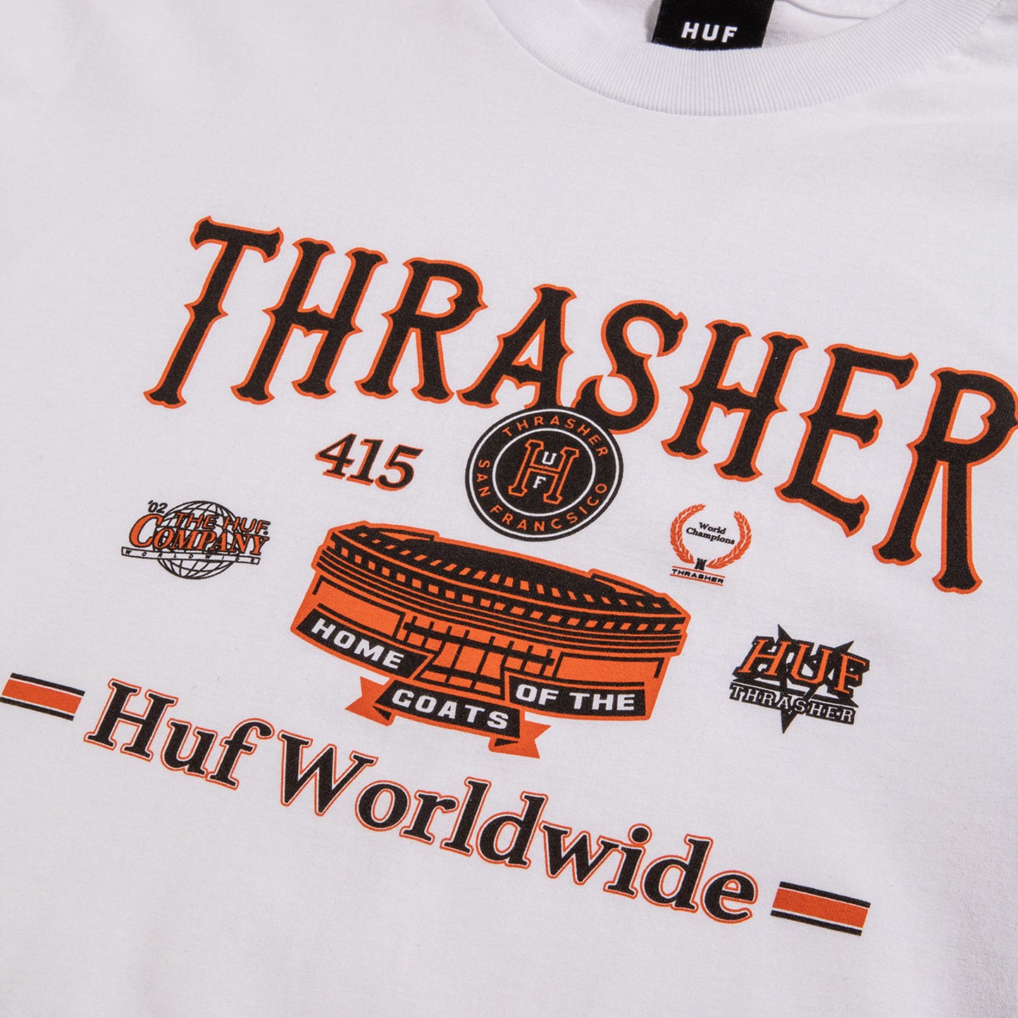 HUF x Thrasher Monteray LS T-Shirt
