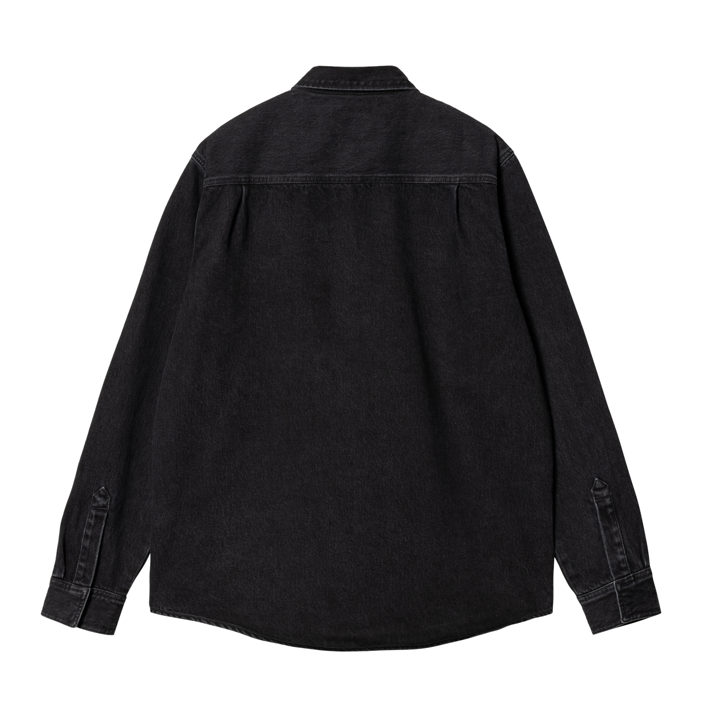 Carhartt WIP Monterey Shirt Jacket - Black Stonewashed