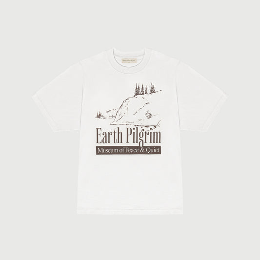 Museum of Peace & Quiet Earth Pilgrim Tee