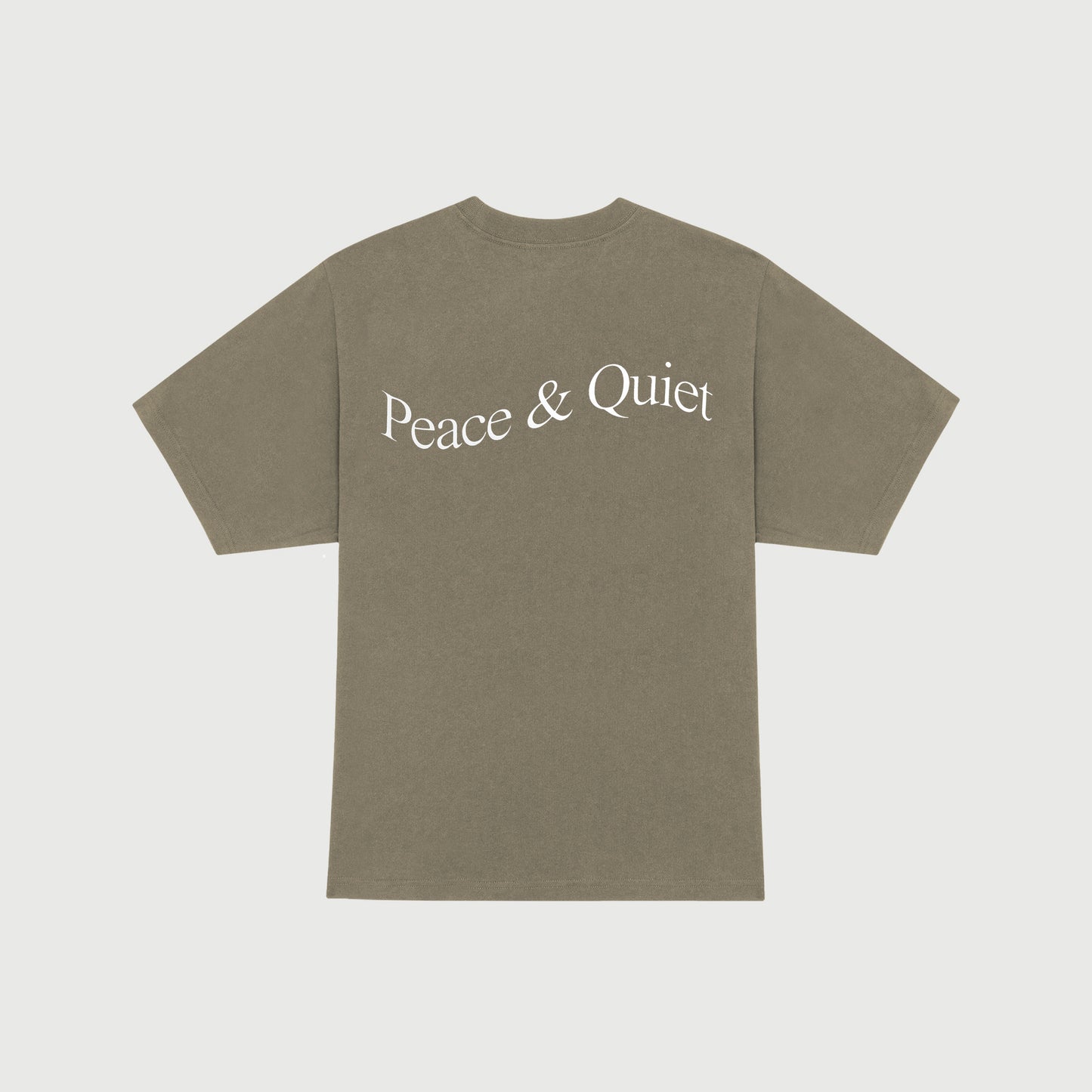 Museum of Peace & Quiet Wordmark Tee