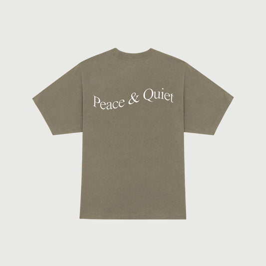 Museum of Peace & Quiet Wordmark Tee