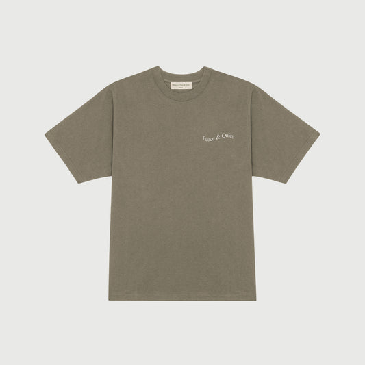 Museum of Peace & Quiet Wordmark Tee