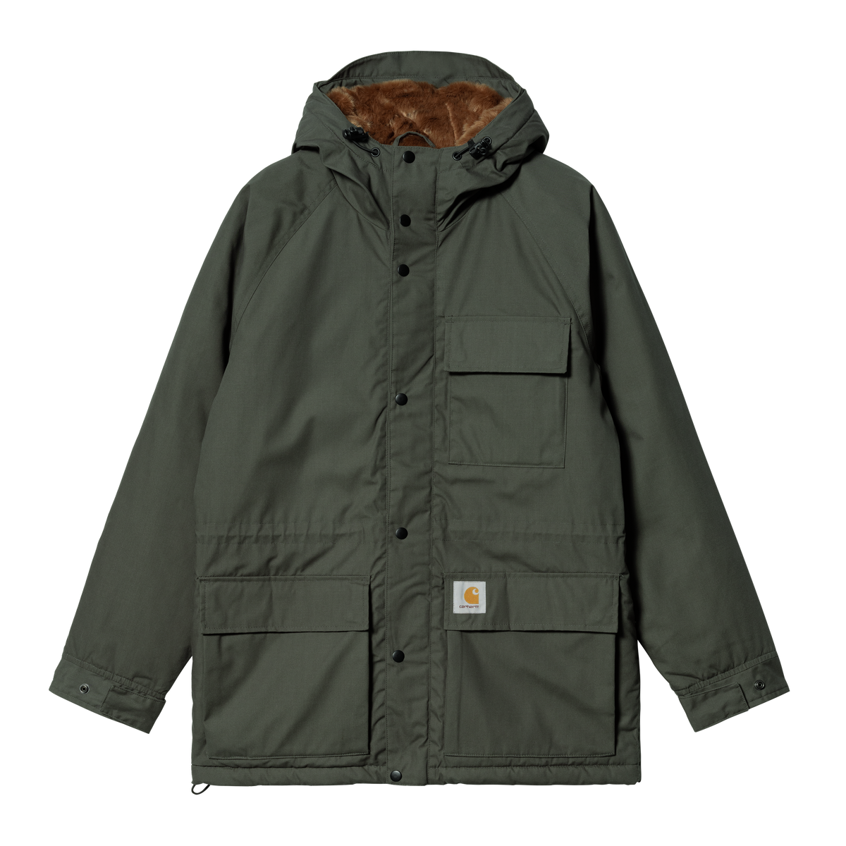 Carhartt WIP Morden Jacket - Boxwood Tawny