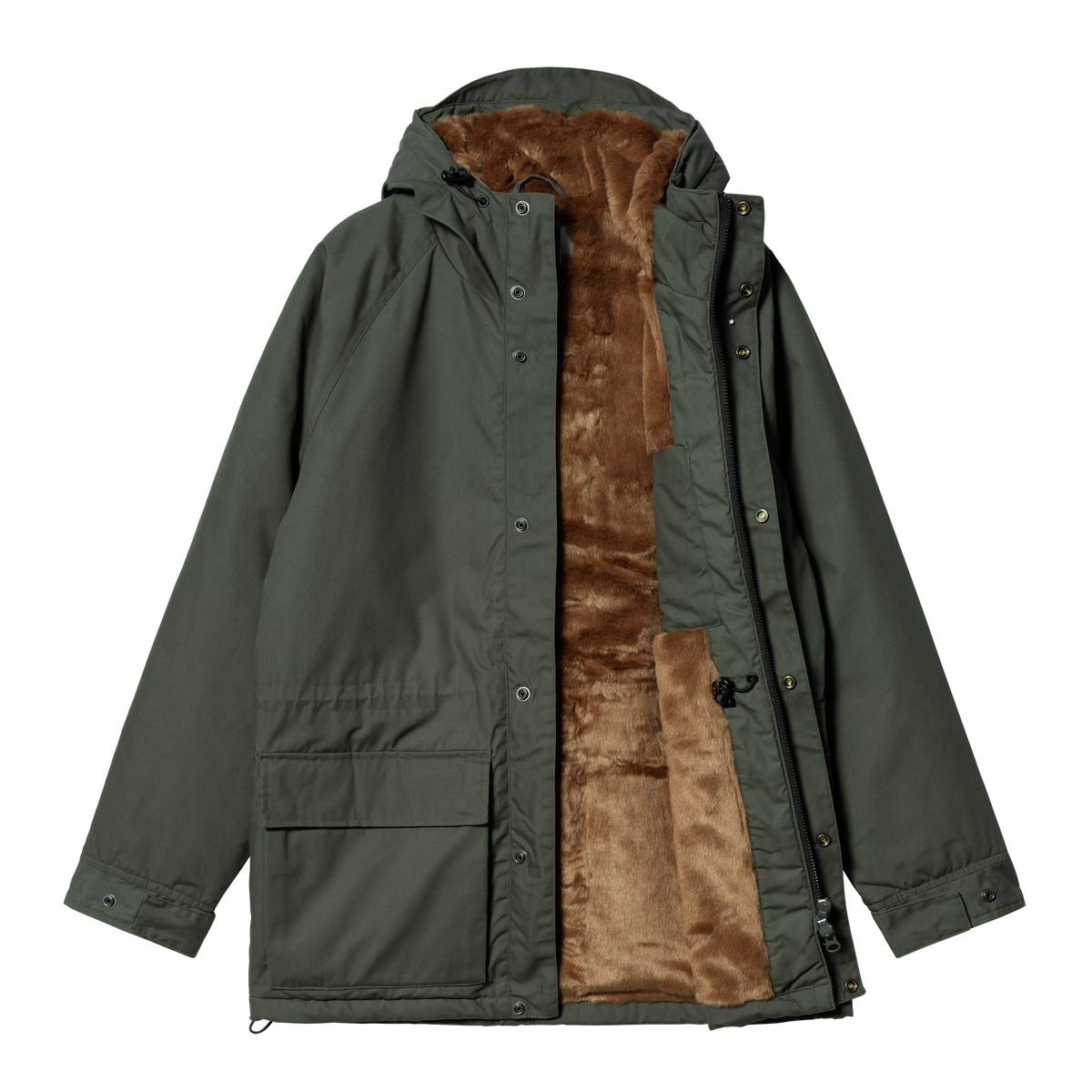 Carhartt WIP Morden Jacket - Boxwood Tawny