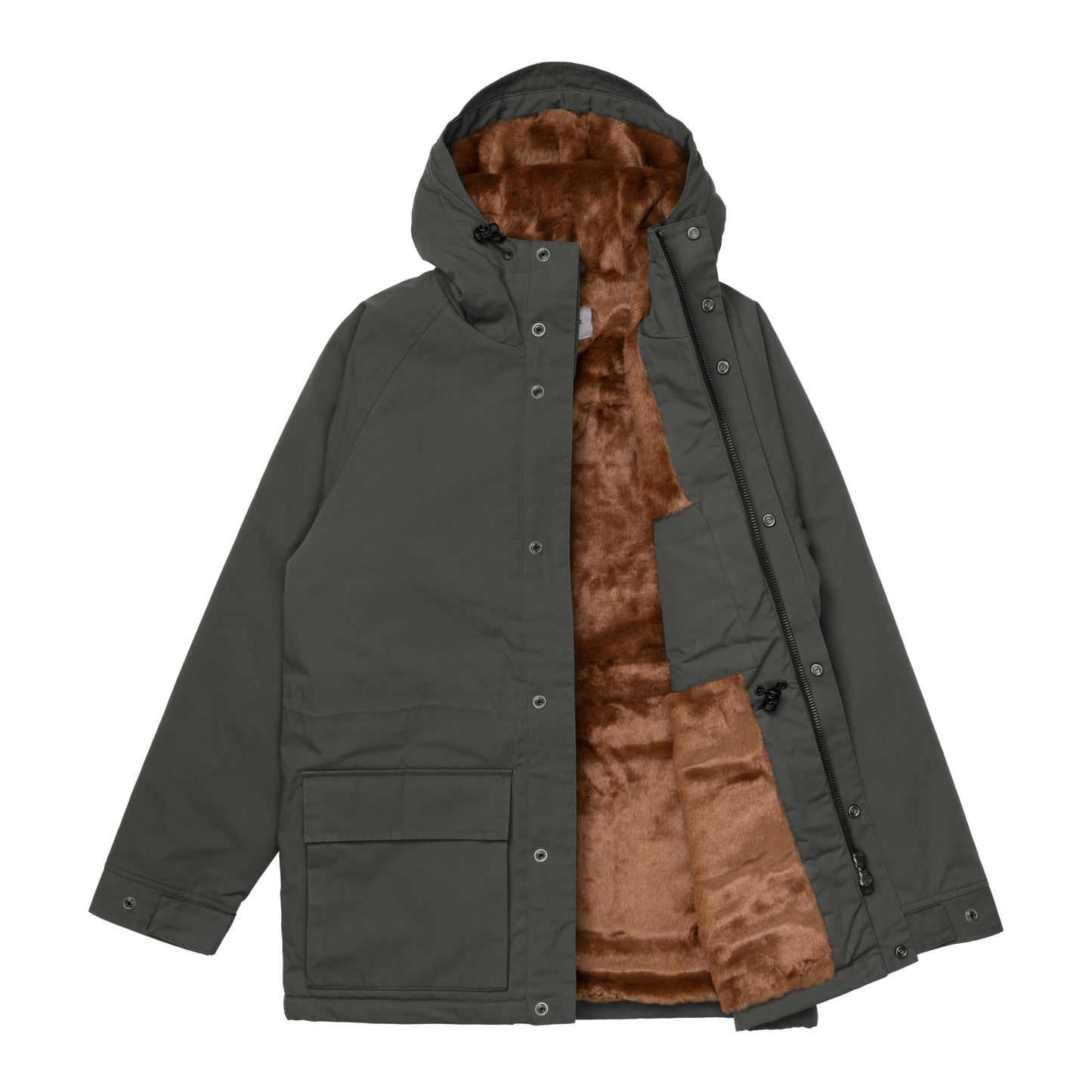 Carhartt WIP Morden Jacket - Slate Tawny