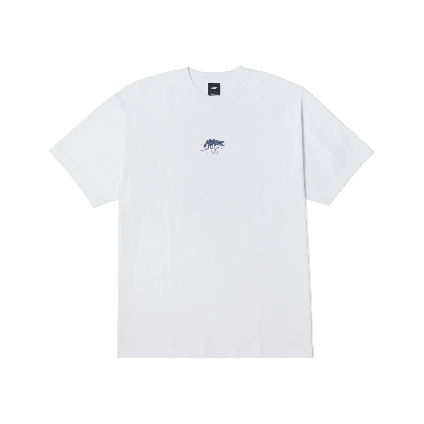 HUF Mosquito S/S Tee - White