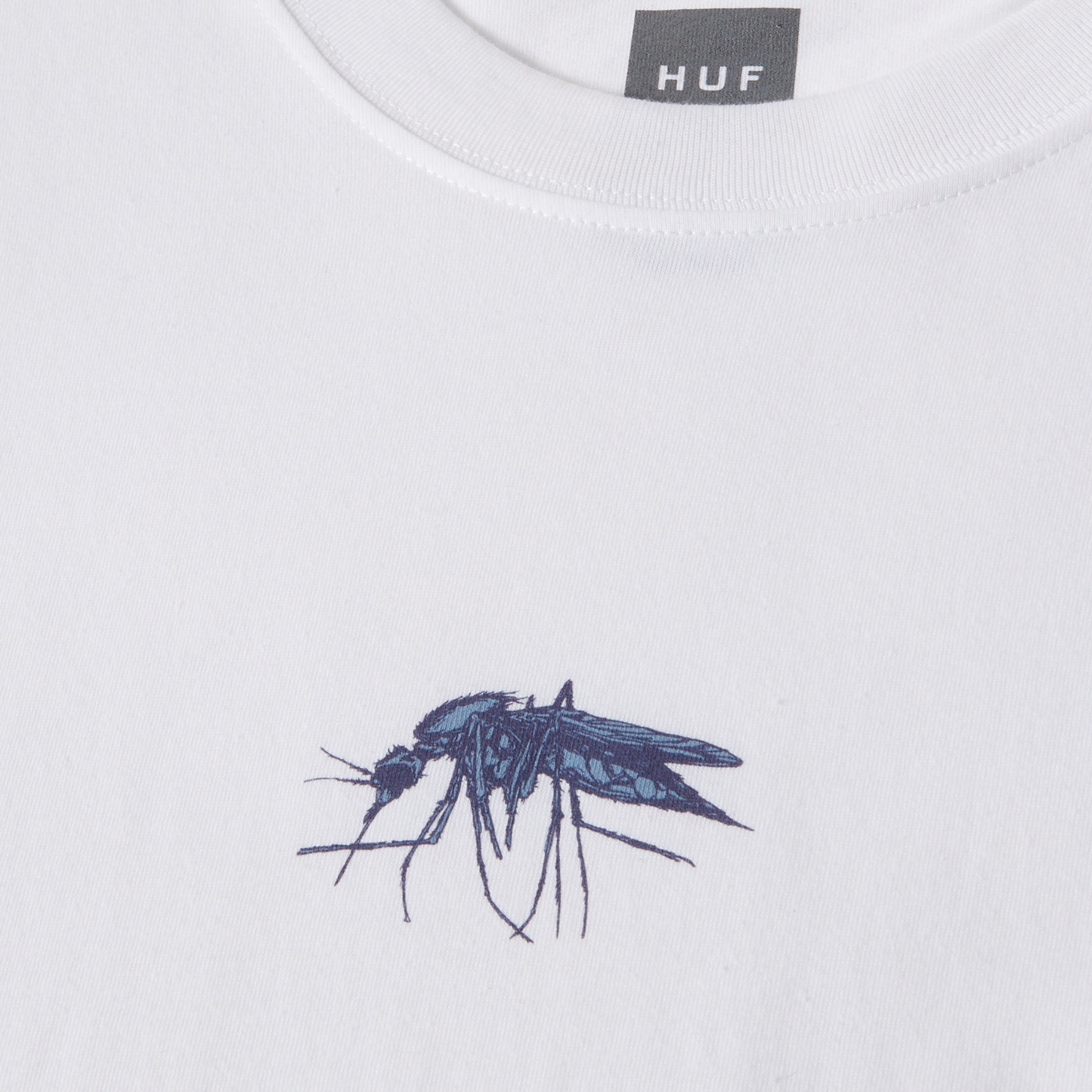 HUF Mosquito S/S Tee - White