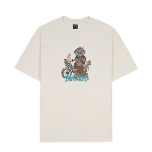 Brain Dead Moto Hiker Tee - Natural