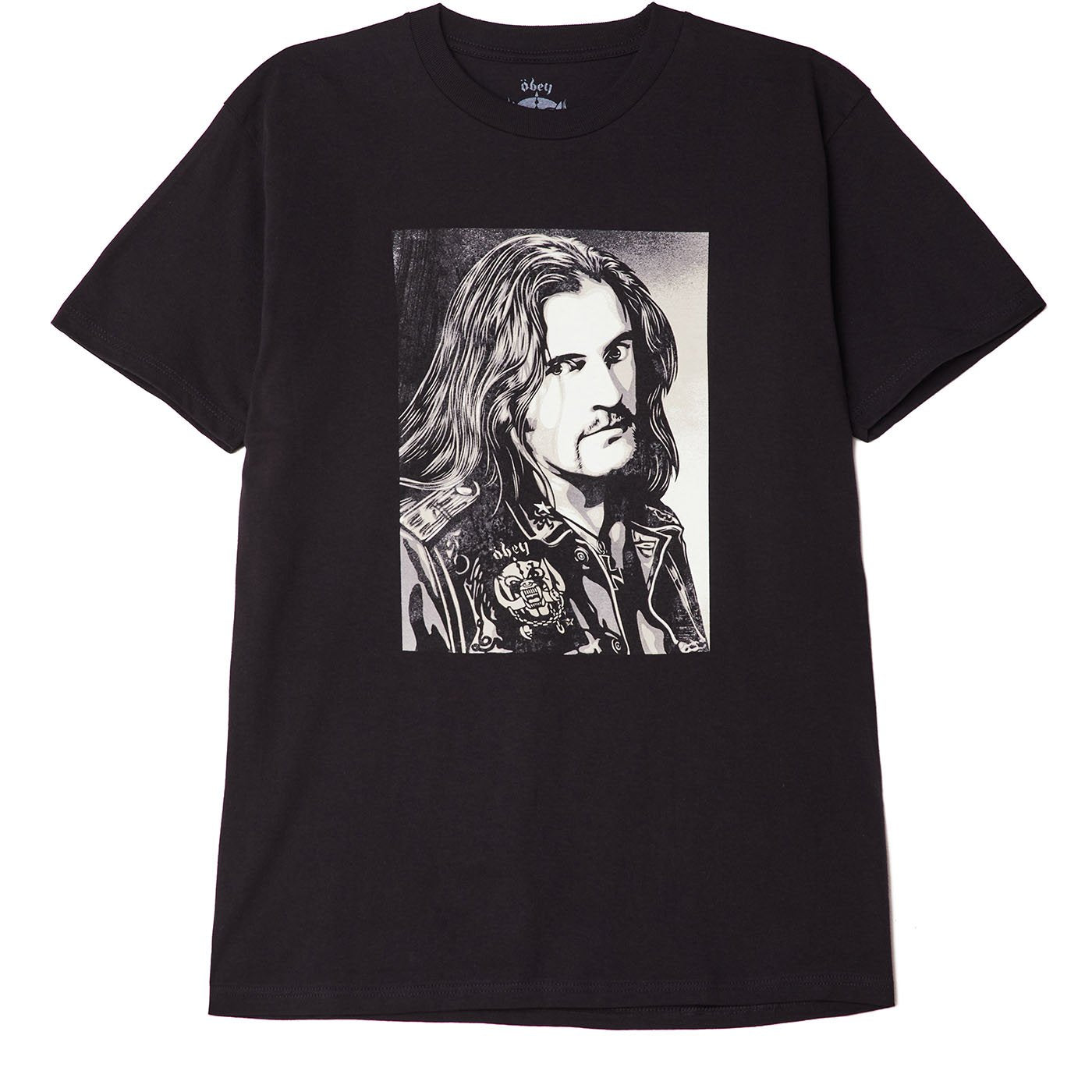 OBEY x Motörhead Lemmy T-Shirt - Black