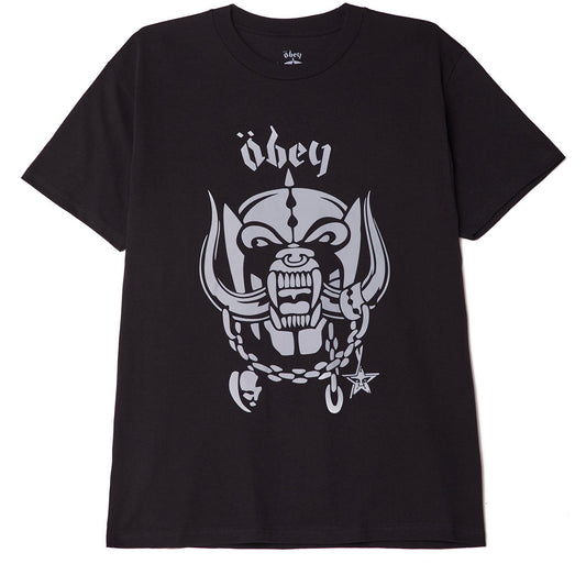 OBEY x Motörhead Warpig T-Shirt - Black