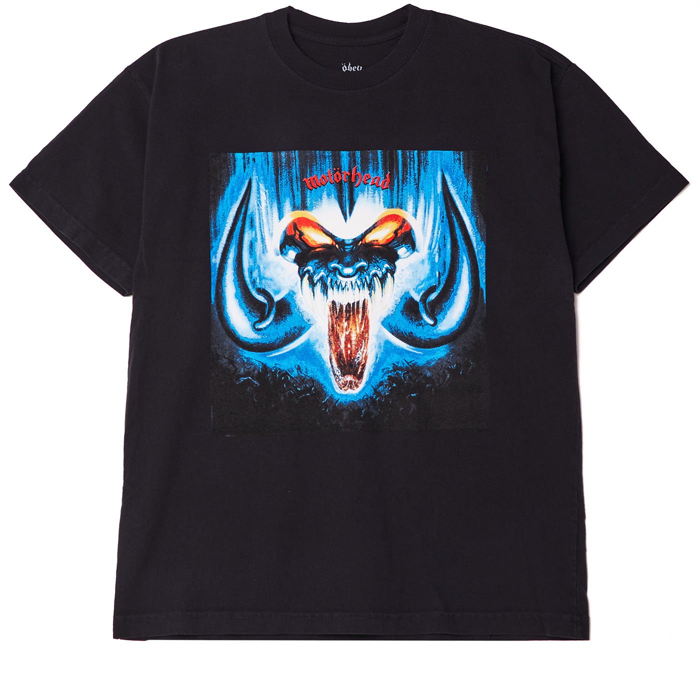 OBEY x Motörhead Rock N Roll T-Shirt - Off Black