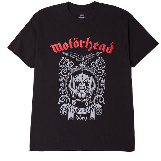 OBEY x Motörhead Damaged Case T-Shirt