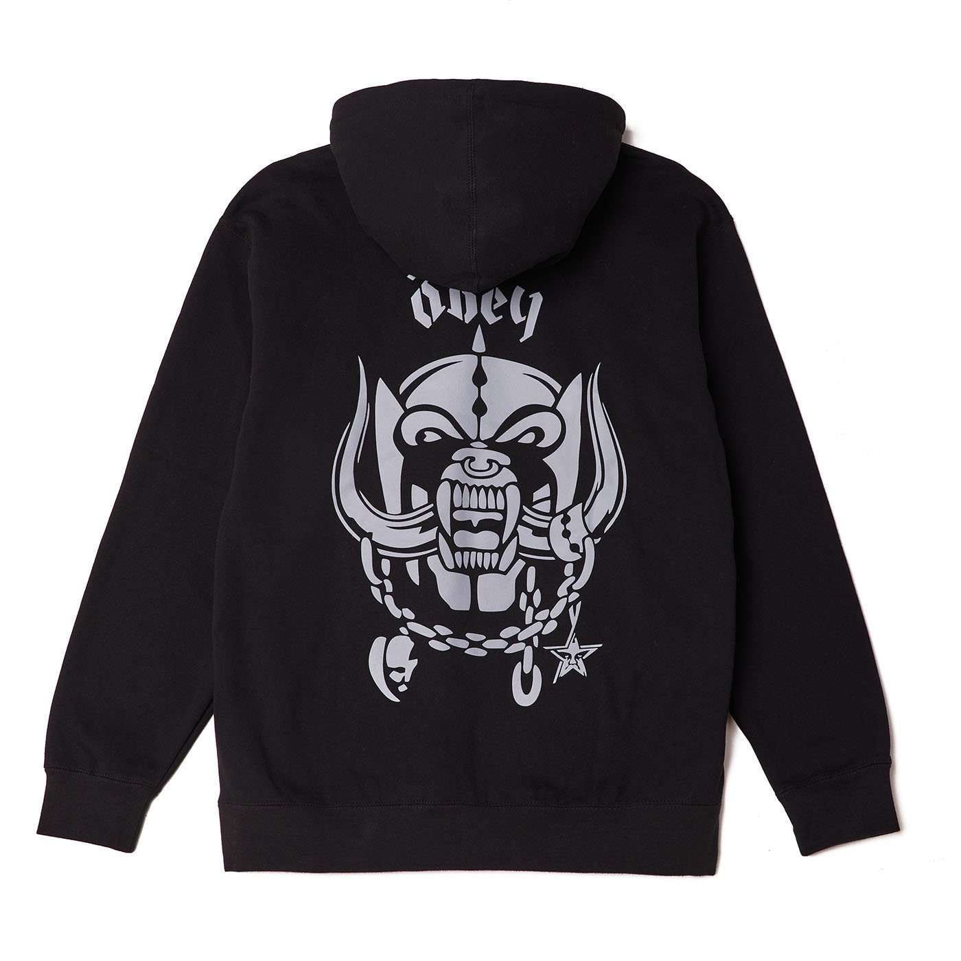 OBEY x Motörhead Warpig Hooded Sweatshirt