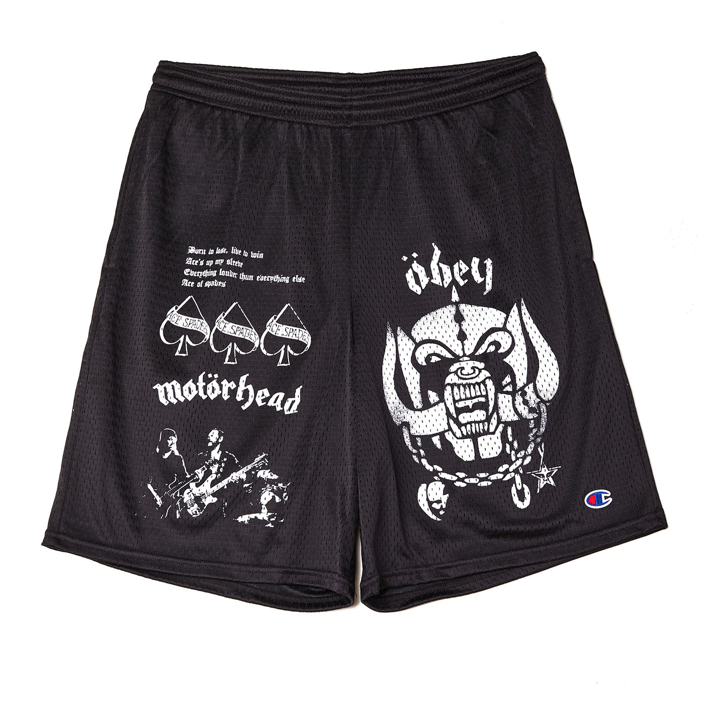 OBEY x Motörhead Test Print Shorts