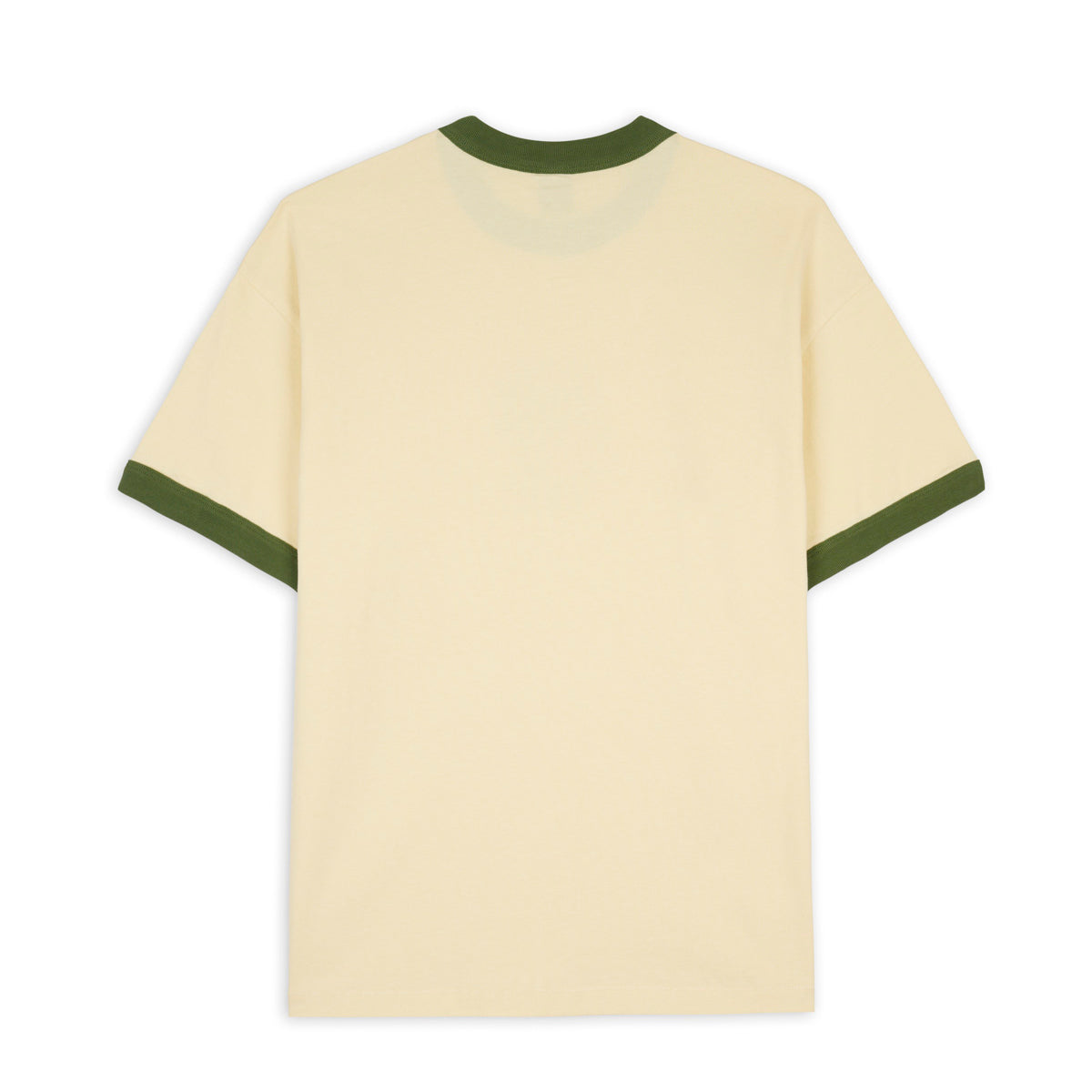Brain Dead Mouthworm Ringer T-Shirt - Cream