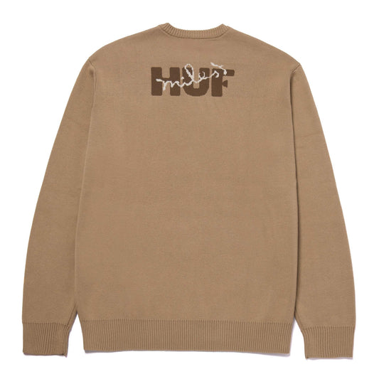 HUF Mr Freedom X Jacquard Sweater