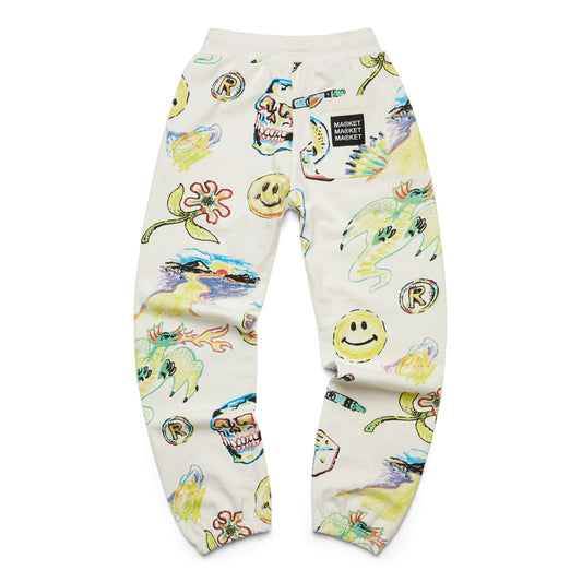MARKET Colouring Book Sweatpants