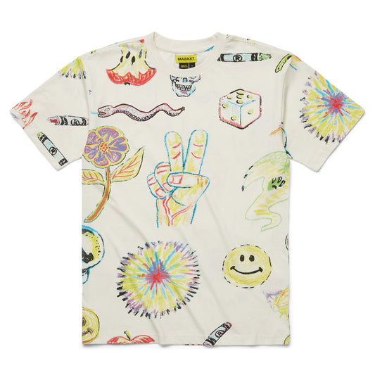 MARKET Colouring Book T-Shirt
