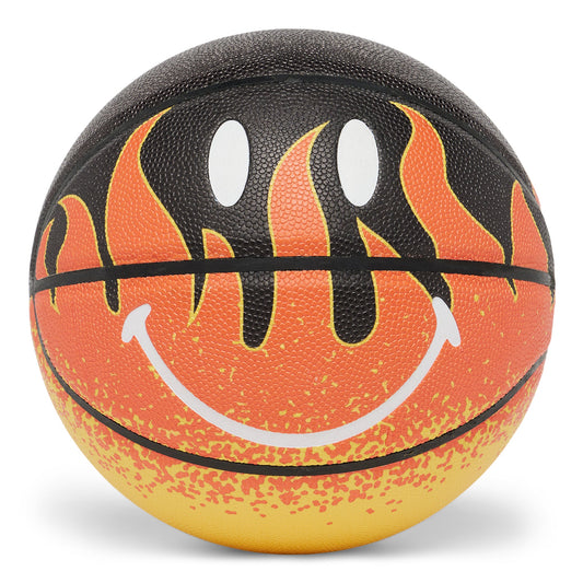 MARKET Smiley Flame Basketball