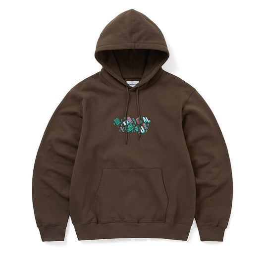 This Is Never That Musical Issue Hoodie - Brown