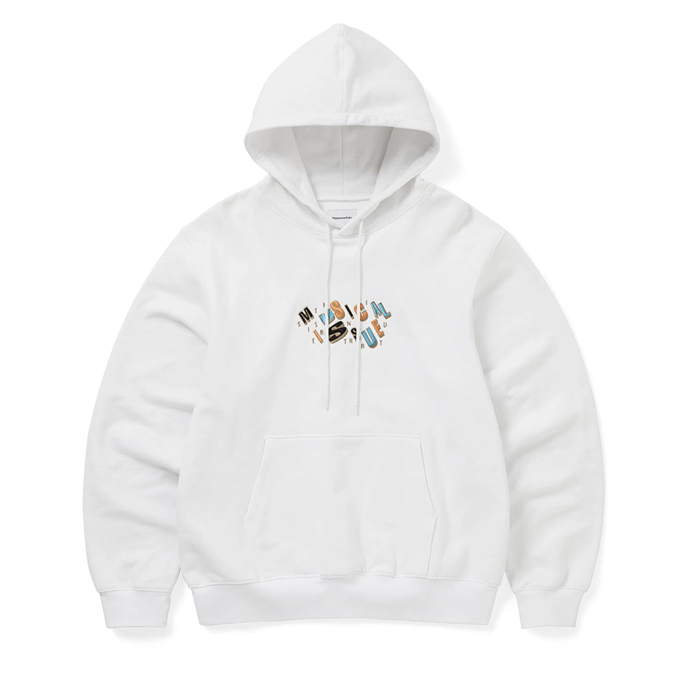 This Is Never That Musical Issue Hoodie - White