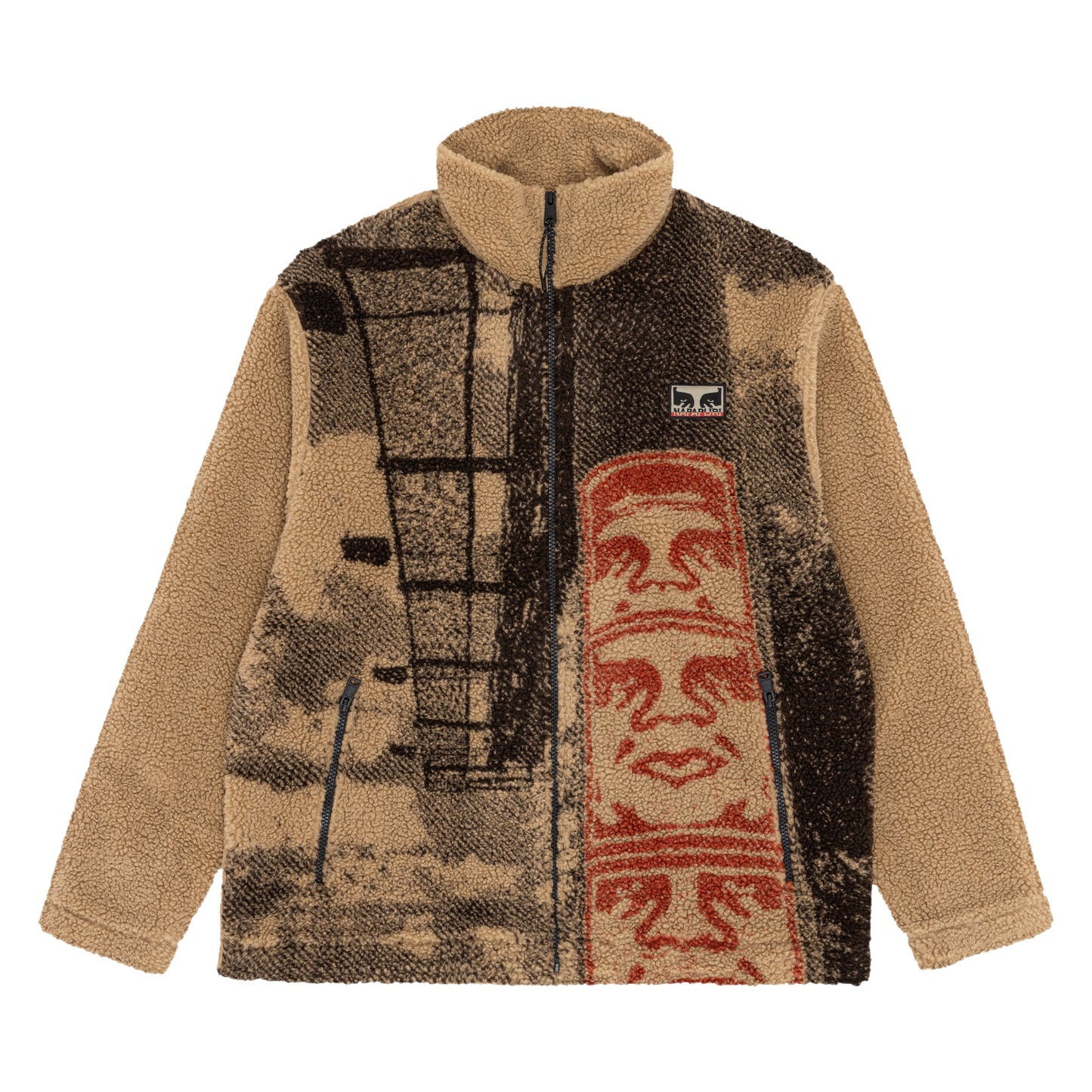 Obey x Napapijri Street Campaign Fleece