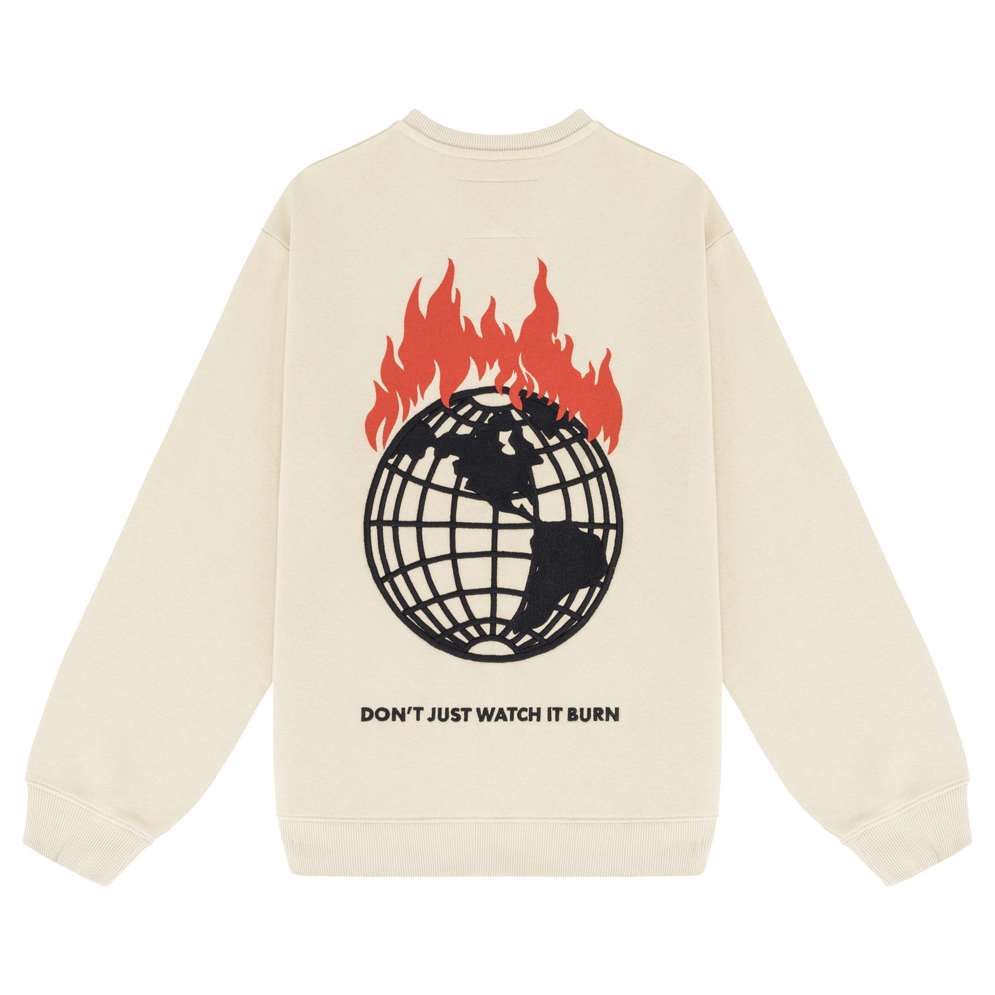 Obey x Napapijri Don't Just Watch It Burn Crew