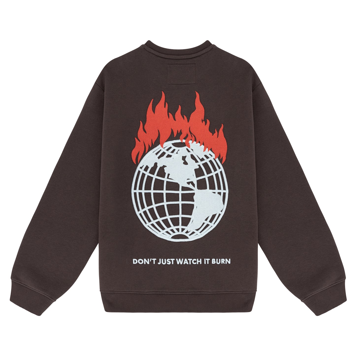 Obey x Napapijri Don't Just Watch It Burn Crew