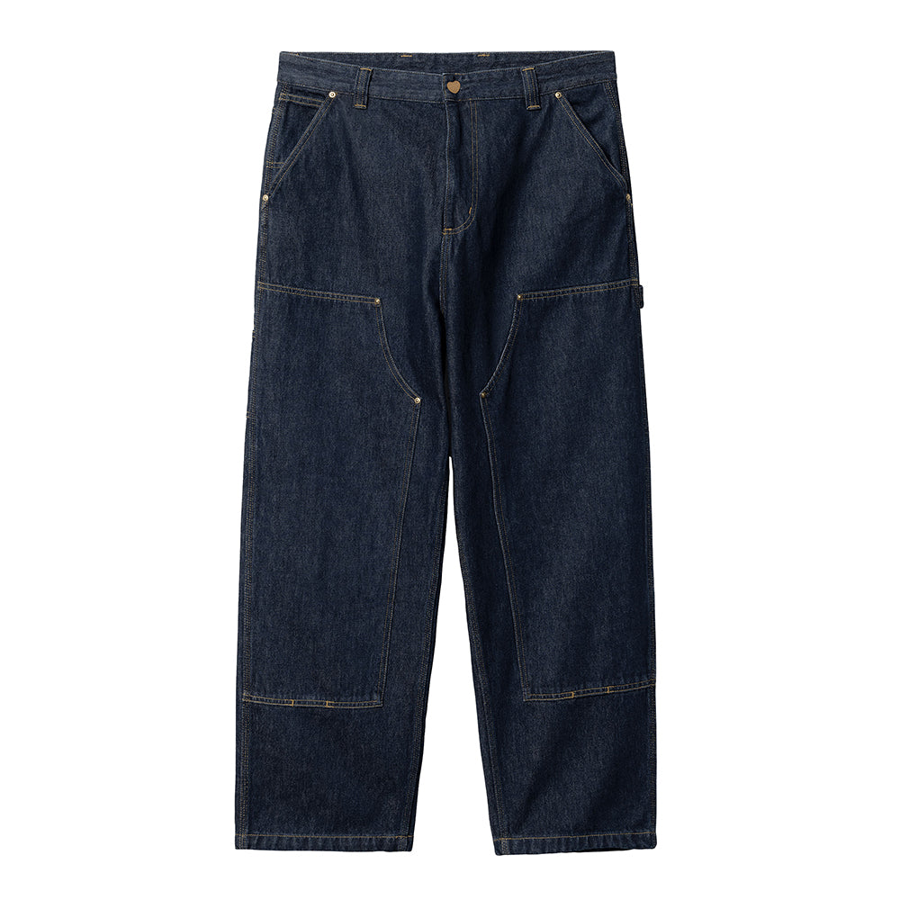 Carhartt WIP Nash DK Pant - Blue Rinsed