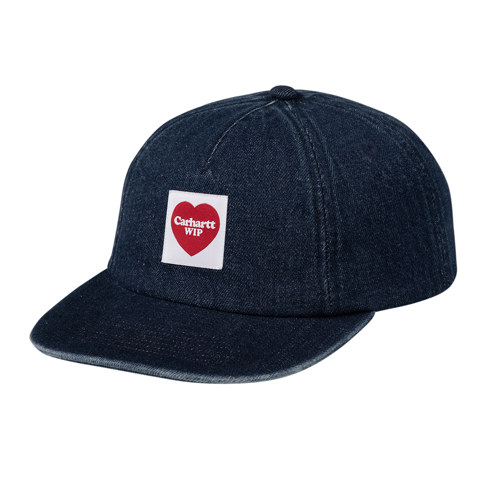 Carhartt WIP Nash Cap - Blue Rinsed
