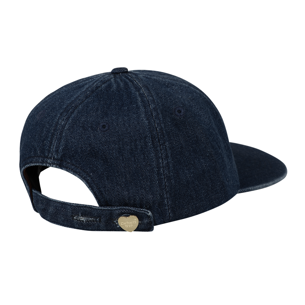 Carhartt WIP Nash Cap - Blue Rinsed