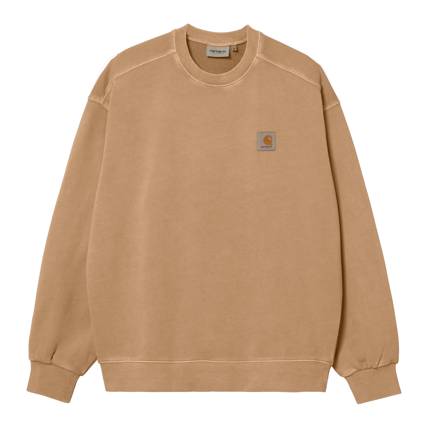 Carhartt WIP Nelson Sweatshirt - Dusty Hamilton Brown