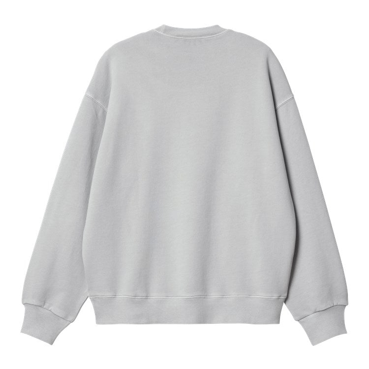 Carhartt WIP Nelson Sweatshirt - Sonic Silver