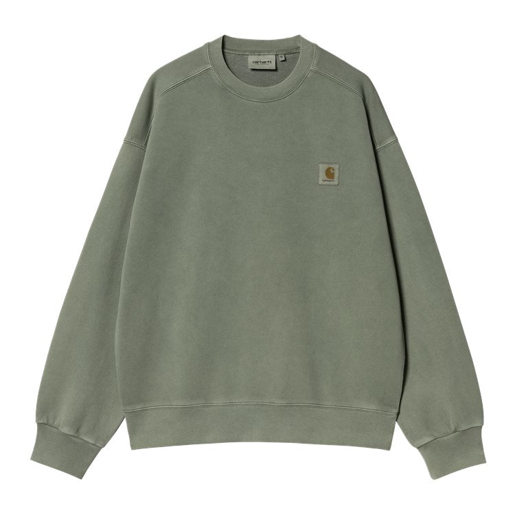 Carhartt WIP Nelson Sweatshirt - Park Garment Dyed
