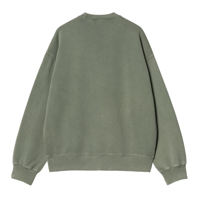 Carhartt WIP Nelson Sweatshirt - Park Garment Dyed