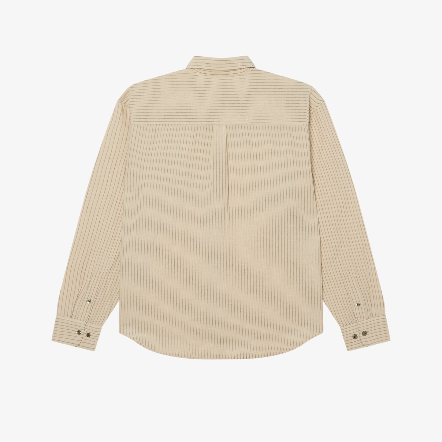OBEY Nelson Woven Shirt - Silver Grey