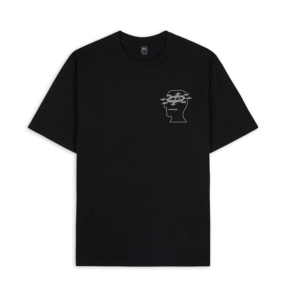 Brain Dead Neuro Free Association T-Shirt - Washed Black