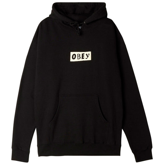 OBEY x Sex Pistols Never Mind Obedience Hoodie - Black