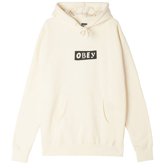 OBEY x Sex Pistols Never Mind Obedience Hoodie - Bone
