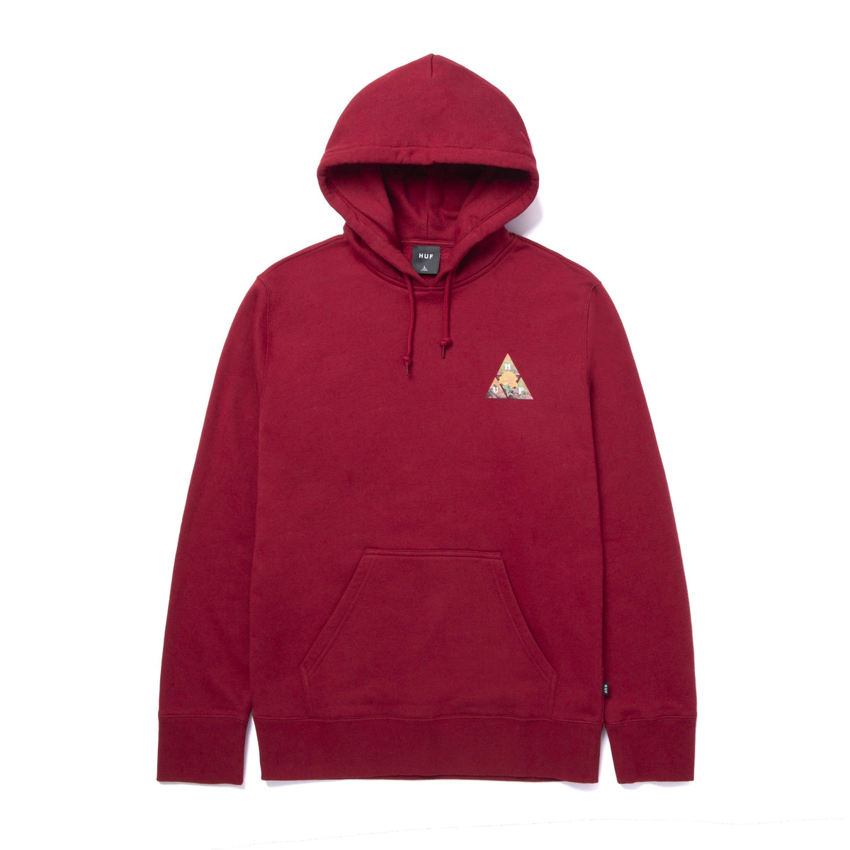 HUF New Dawn Triple Triangle Hoodie - Bloodstone