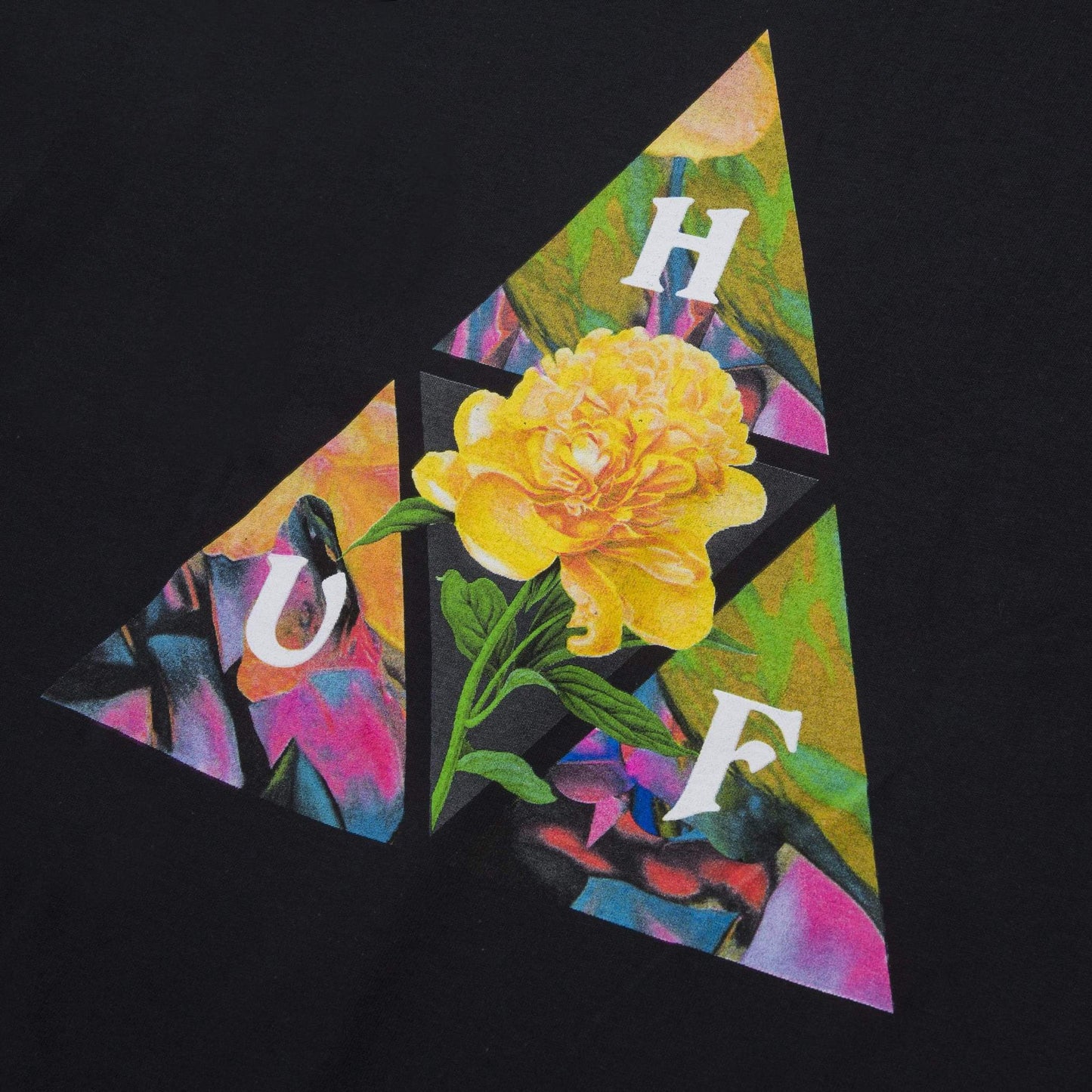 HUF New Dawn TT T-Shirt - Black