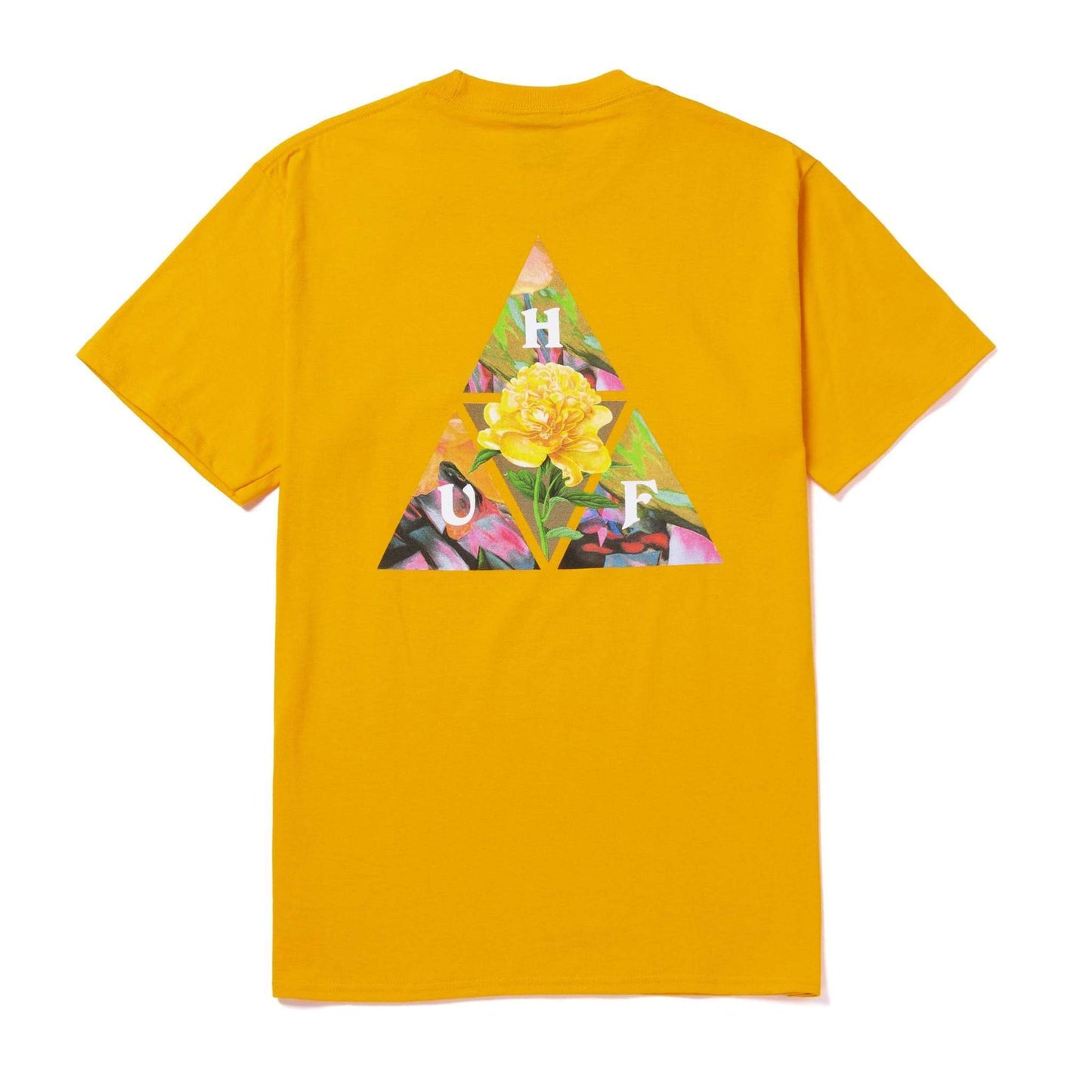 HUF New Dawn TT T-Shirt - Gold