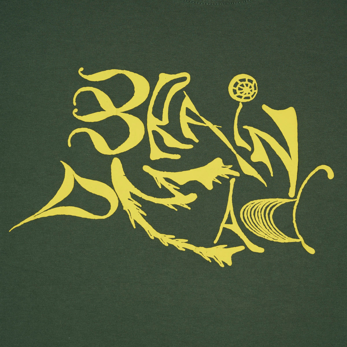 Brain Dead New Age Tee - Green