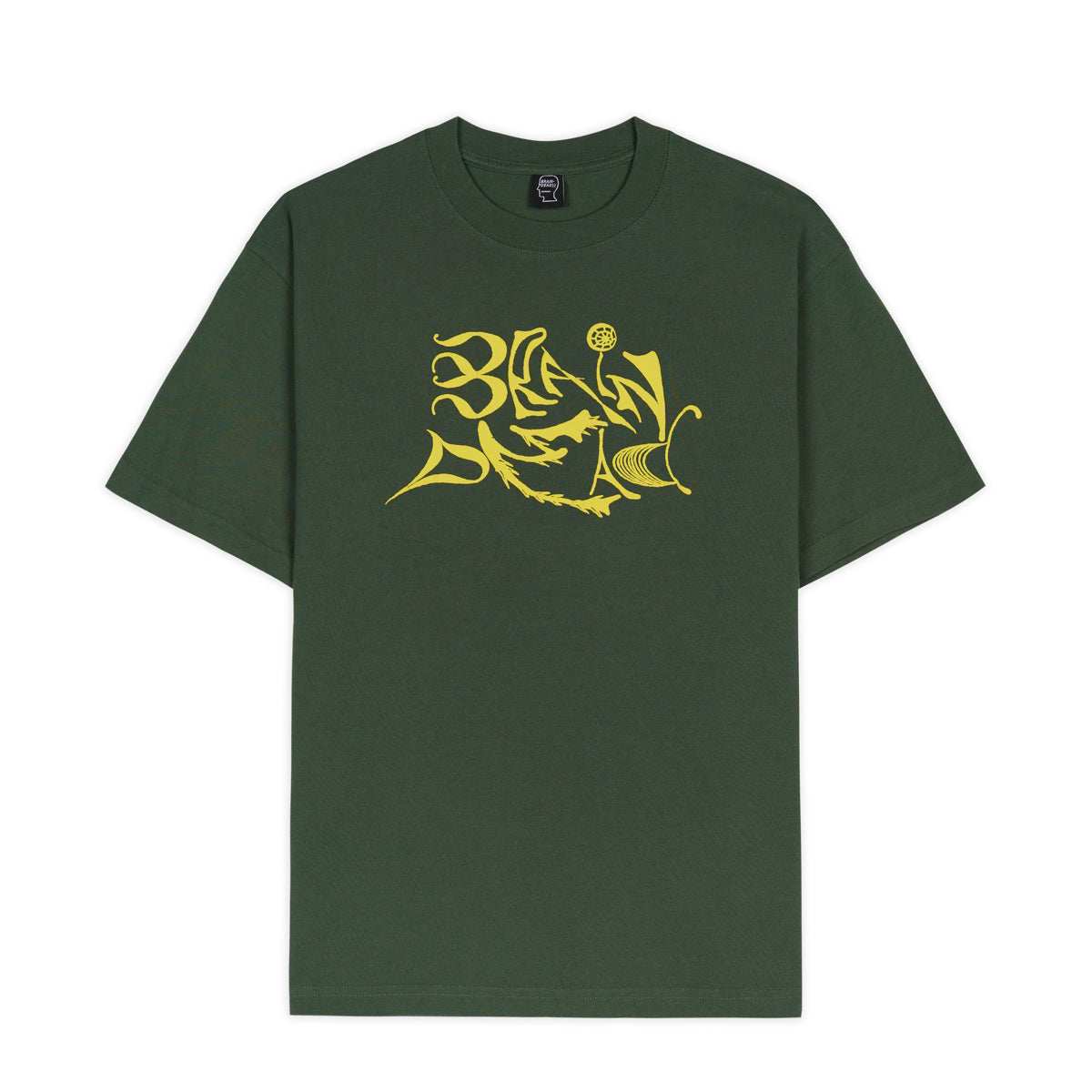 Brain Dead New Age Tee - Green