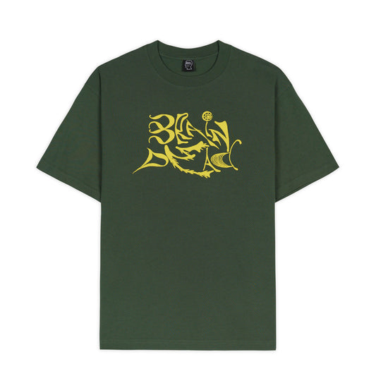 Brain Dead New Age Tee - Green