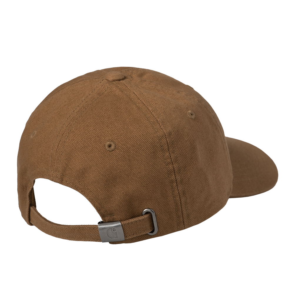 Carhartt WIP New Frontier Cap - Hamilton Brown Black