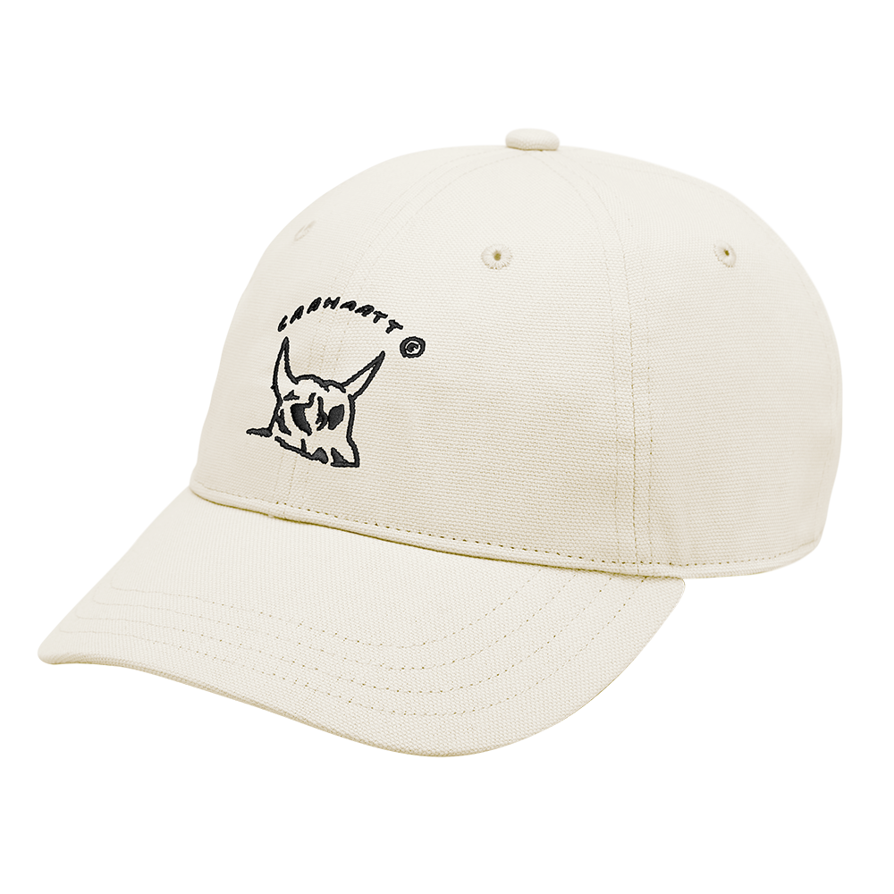 Carhartt WIP New Frontier Cap - Wax Black