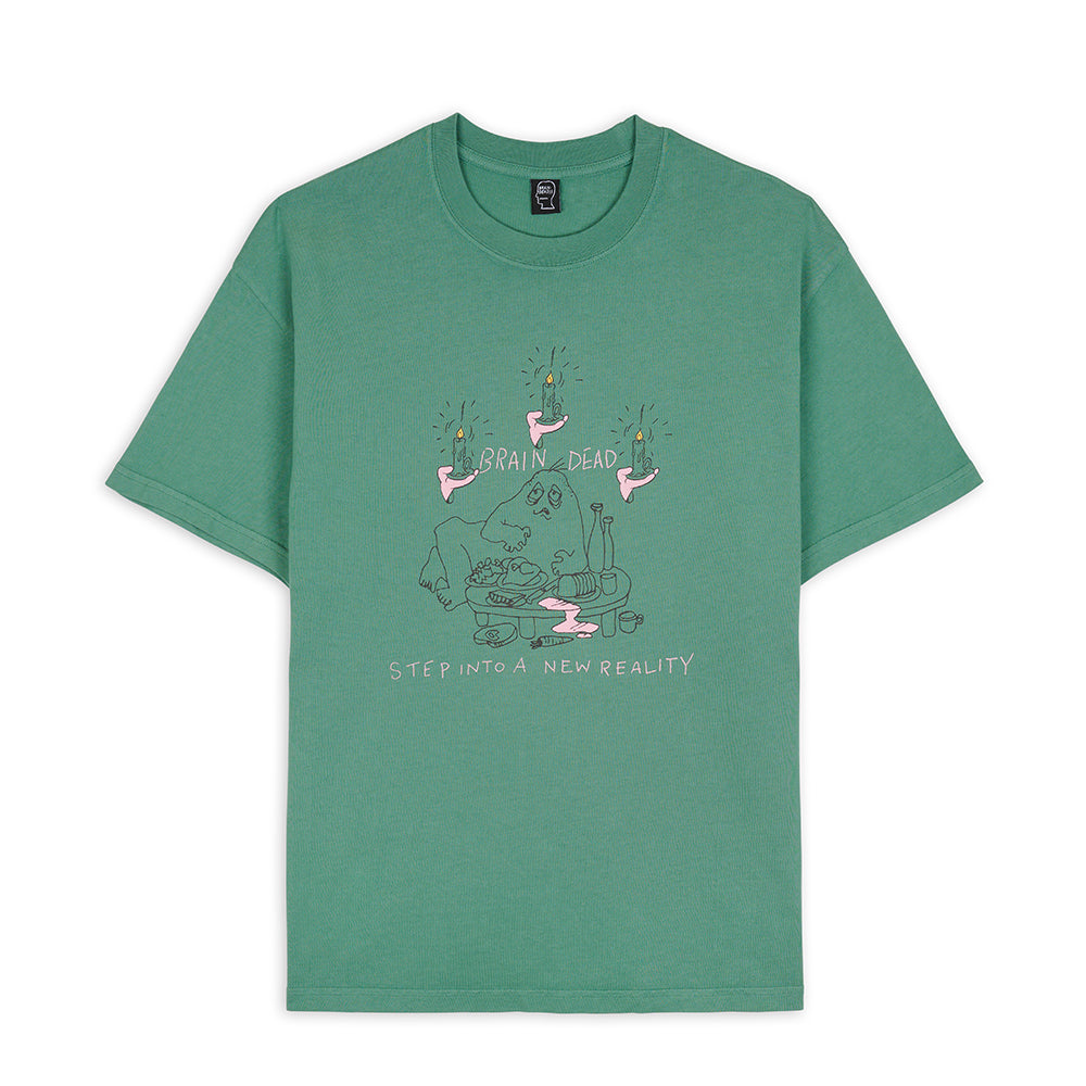 Brain Dead New Reality T-Shirt