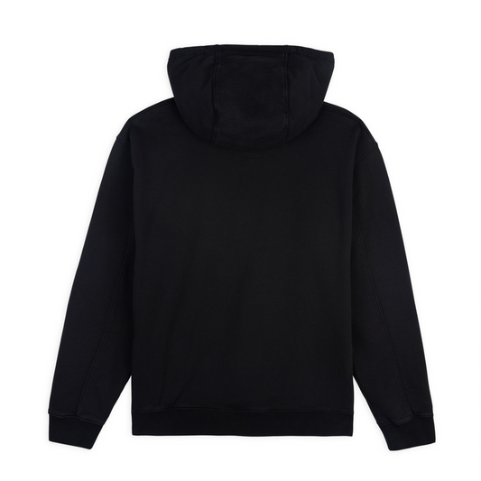 Brain Dead Night Facade Hoodie - Black