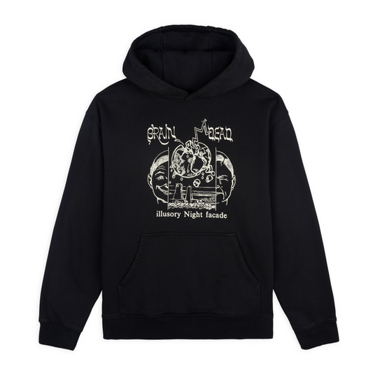 Brain Dead Night Facade Hoodie